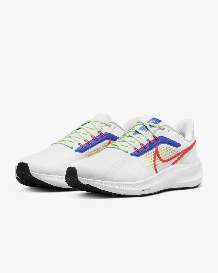 Zapatillas Running Nike Air Zoom Pegasus 39 A.I.R. Hola Lou Road Hombre Blancas Azules Rojas Claro | HQCZO-3609