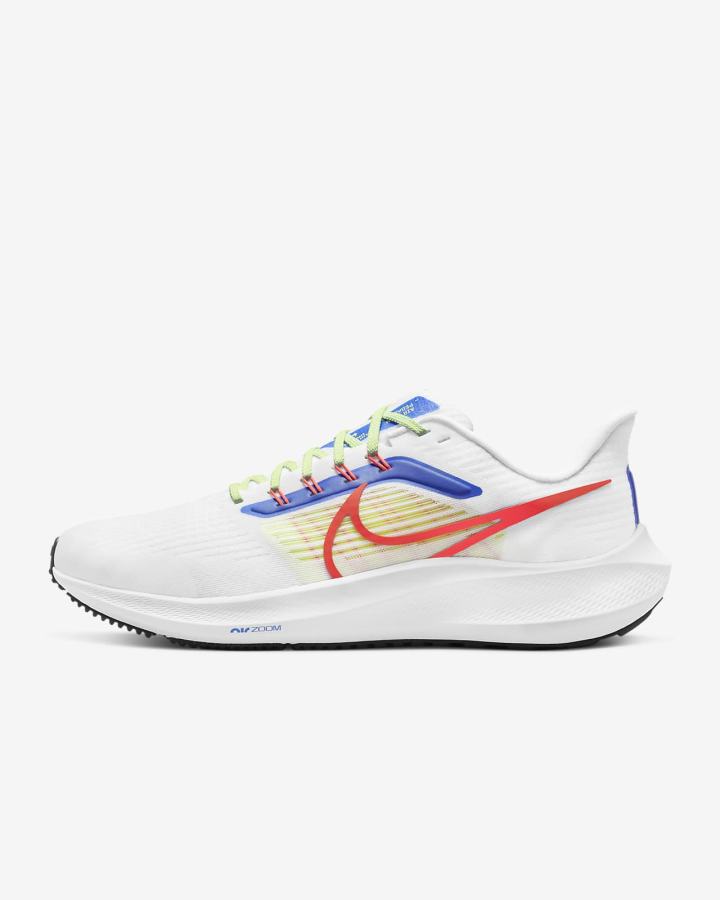 Zapatillas Running Nike Air Zoom Pegasus 39 A.I.R. Hola Lou Road Hombre Blancas Azules Rojas Claro | HQCZO-3609