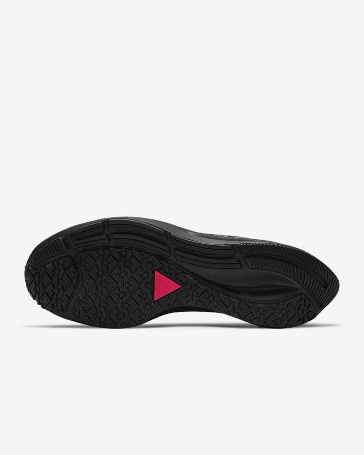 Zapatillas Running Nike Air Zoom Pegasus 37 Shield Hombre Negras Gris Oscuro | HVIRW-5794