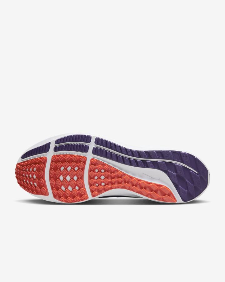 Zapatillas Running Nike Air Zoom Pegasus 39 (Clemson) Road Hombre Moradas Naranjas Blancas | JDGMS-7906