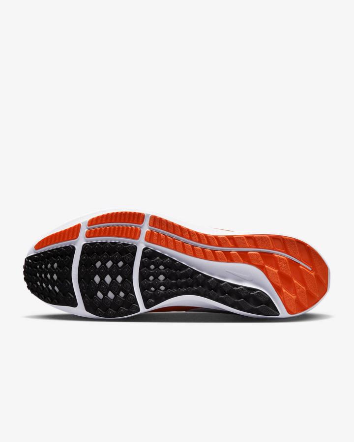 Zapatillas Running Nike Air Zoom Pegasus 39 (Clemson) Road Hombre Naranjas Negras Blancas | JLSKR-9704