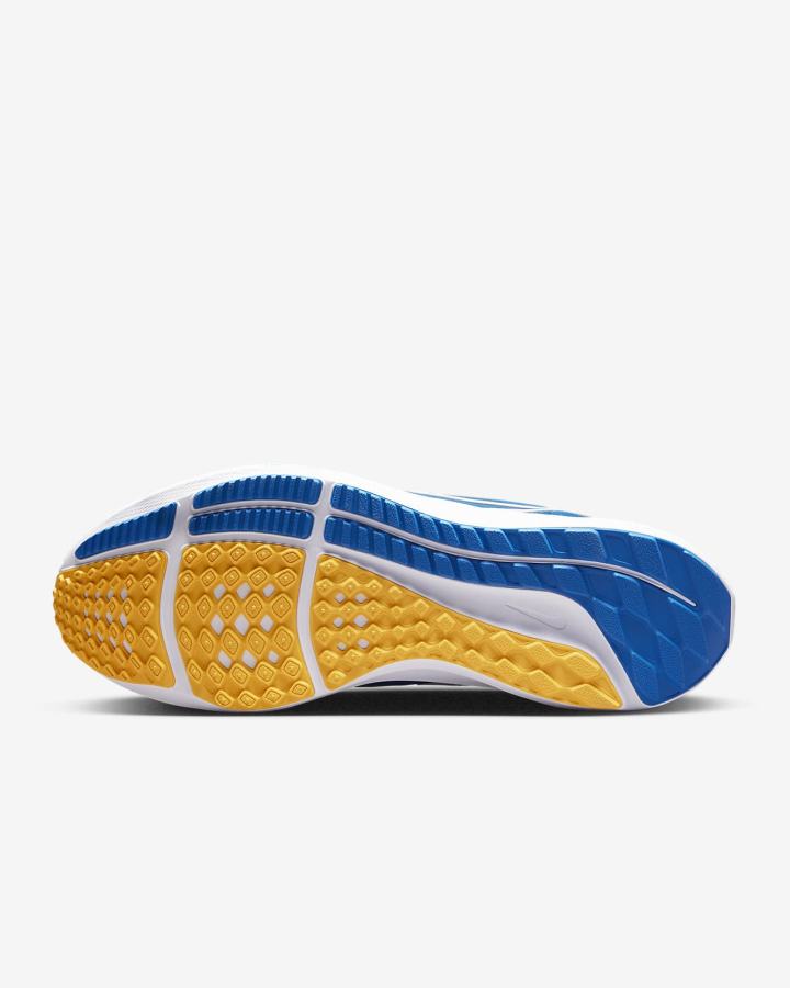 Zapatillas Running Nike Air Zoom Pegasus 39 (Clemson) Road Hombre Azules Doradas Blancas | JOXZB-9108