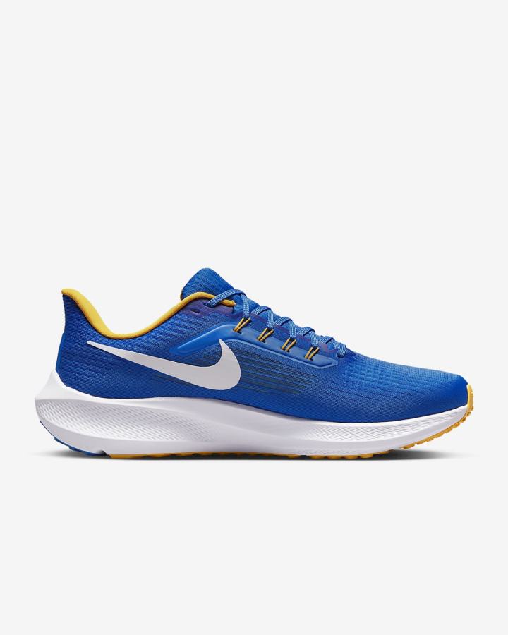 Zapatillas Running Nike Air Zoom Pegasus 39 (Clemson) Road Hombre Azules Doradas Blancas | JOXZB-9108