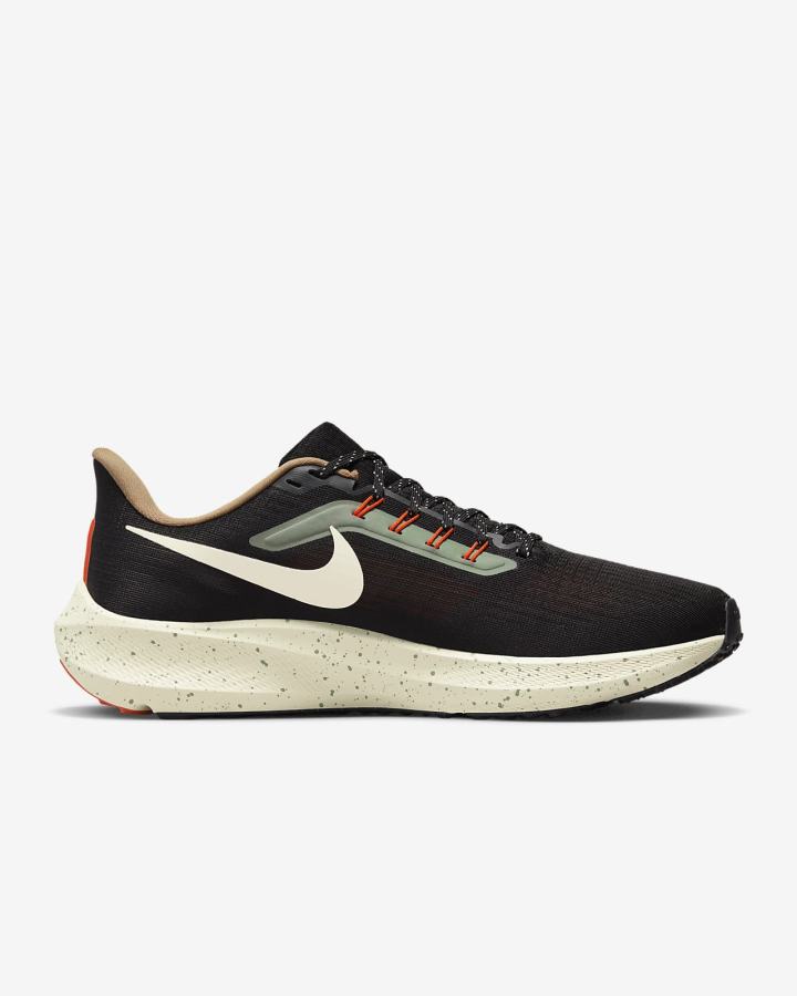 Zapatillas Running Nike Air Zoom Pegasus 39 A.I.R. Hola Lou Road Hombre Negras Naranjas | KJCRT-6803