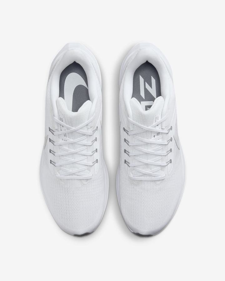 Zapatillas Running Nike Air Zoom Pegasus 39 A.I.R. Hola Lou Road Hombre Blancas Gris | KPGFA-1457
