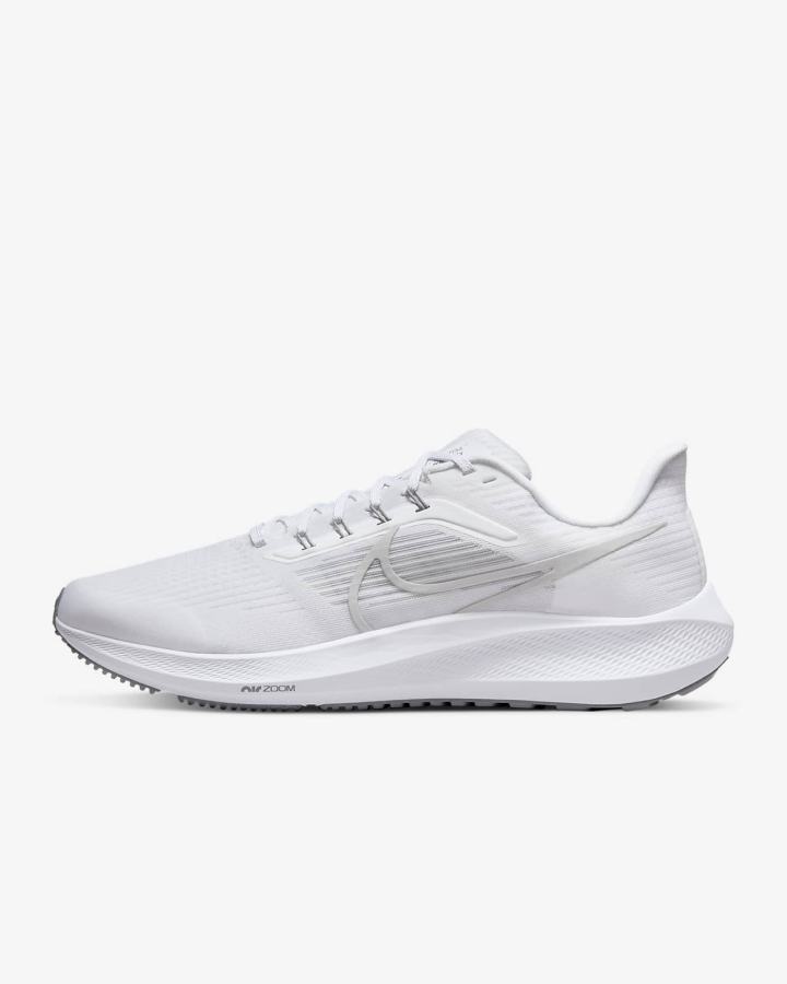 Zapatillas Running Nike Air Zoom Pegasus 39 A.I.R. Hola Lou Road Hombre Blancas Gris | KPGFA-1457