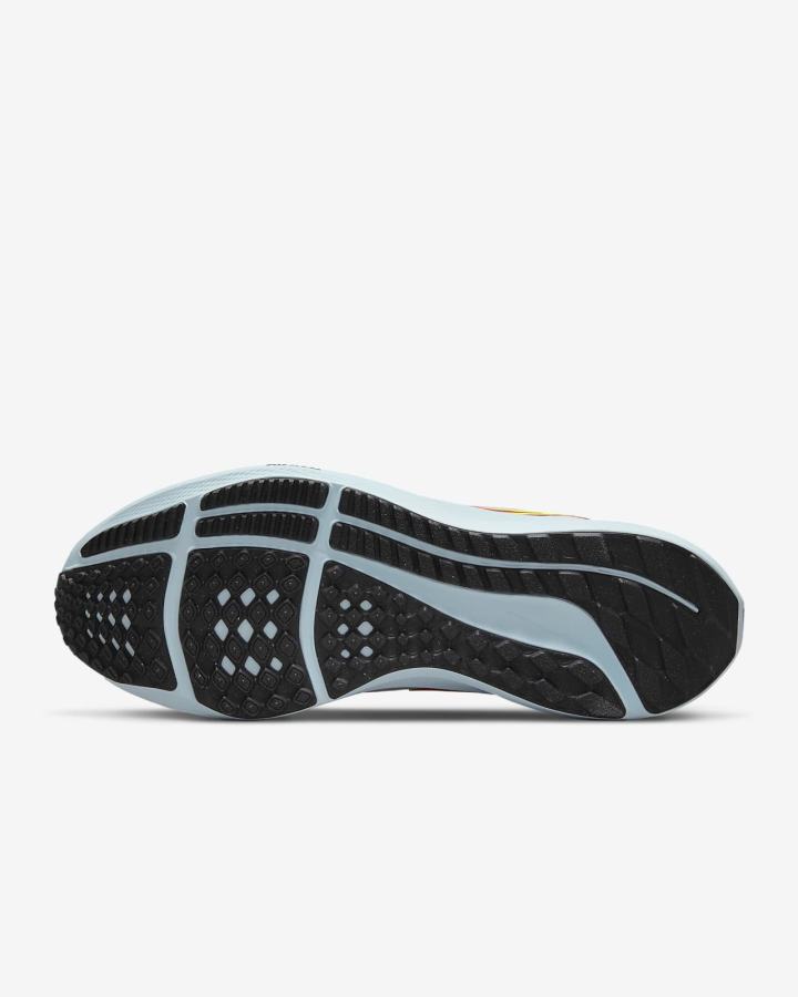 Zapatillas Running Nike Air Zoom Pegasus 39 Road Mujer Blancas Rojas Claro Negras | LGDNT-0584
