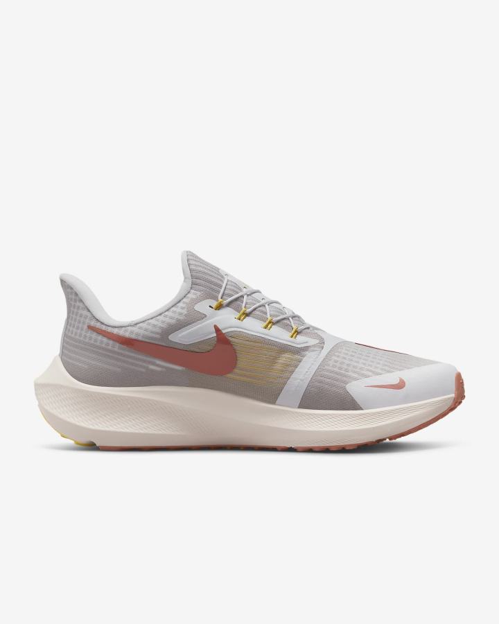 Zapatillas Running Nike Air Zoom Pegasus FlyEase Easy On/Off Road Mujer Blancas | LGRWD-6175
