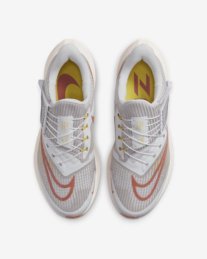 Zapatillas Running Nike Air Zoom Pegasus FlyEase Easy On/Off Road Mujer Blancas | LGRWD-6175