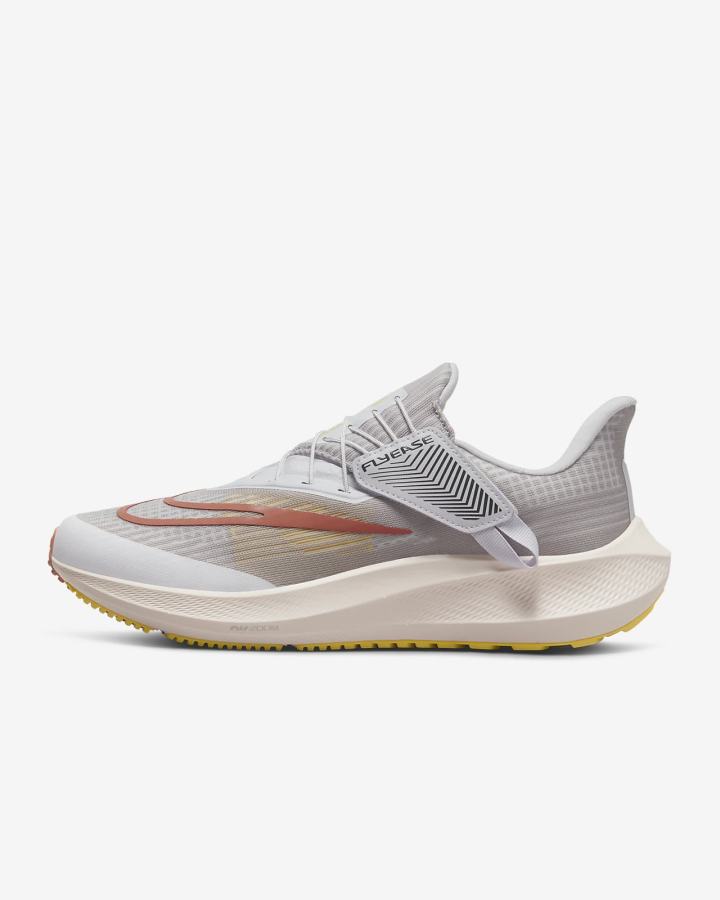 Zapatillas Running Nike Air Zoom Pegasus FlyEase Easy On/Off Road Mujer Blancas | LGRWD-6175