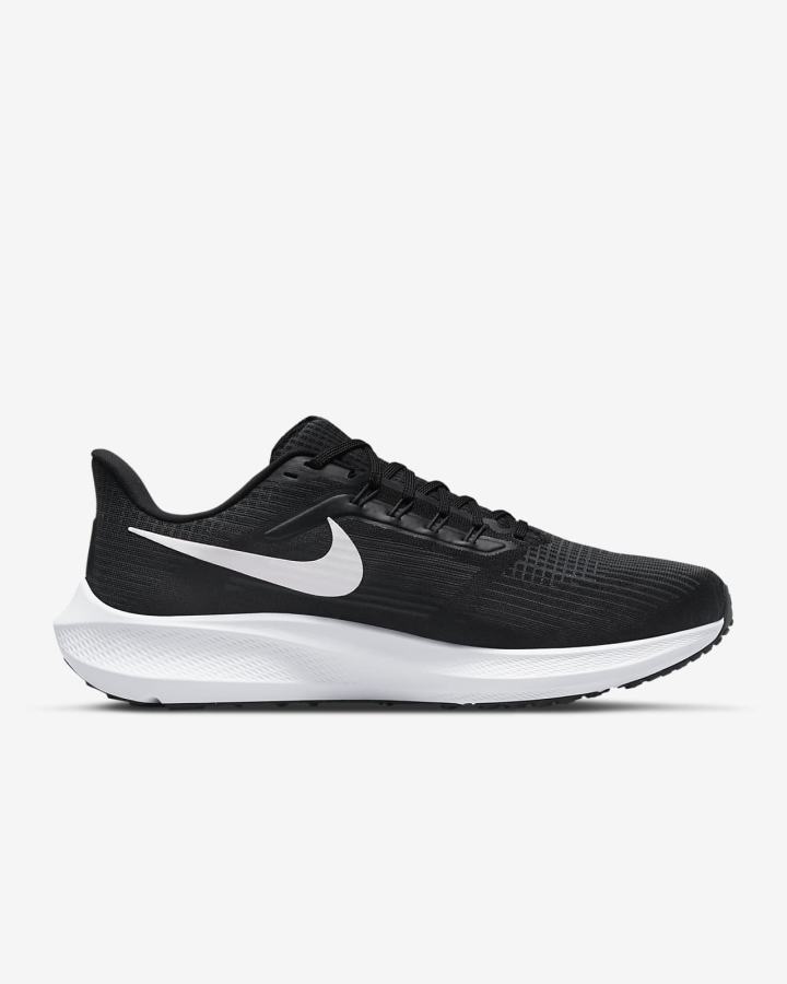 Zapatillas Running Nike Air Zoom Pegasus 39 A.I.R. Hola Lou Road Hombre Negras Gris Oscuro Blancas | LJPUS-0693