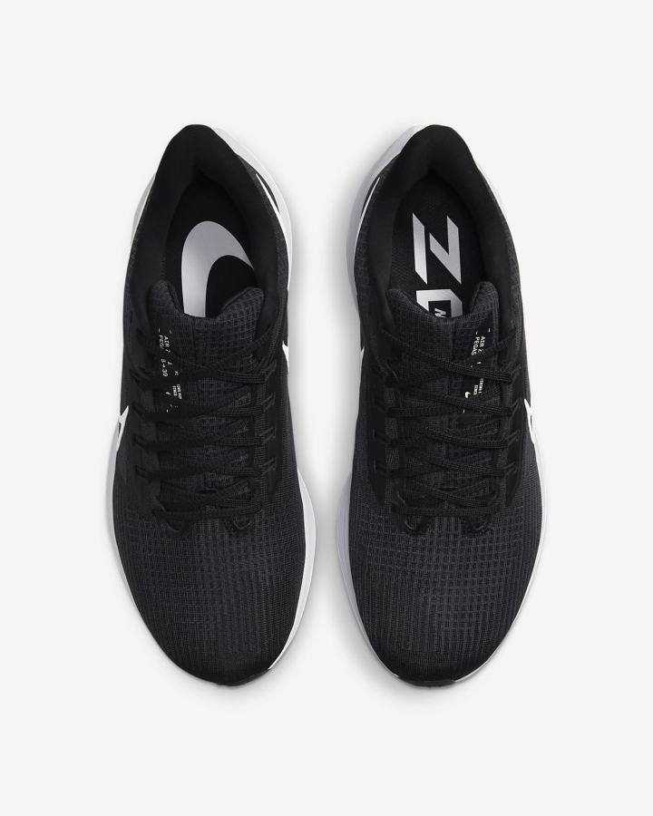 Zapatillas Running Nike Air Zoom Pegasus 39 A.I.R. Hola Lou Road Hombre Negras Gris Oscuro Blancas | LJPUS-0693