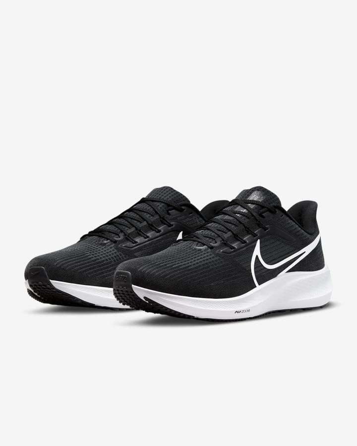 Zapatillas Running Nike Air Zoom Pegasus 39 A.I.R. Hola Lou Road Hombre Negras Gris Oscuro Blancas | LJPUS-0693