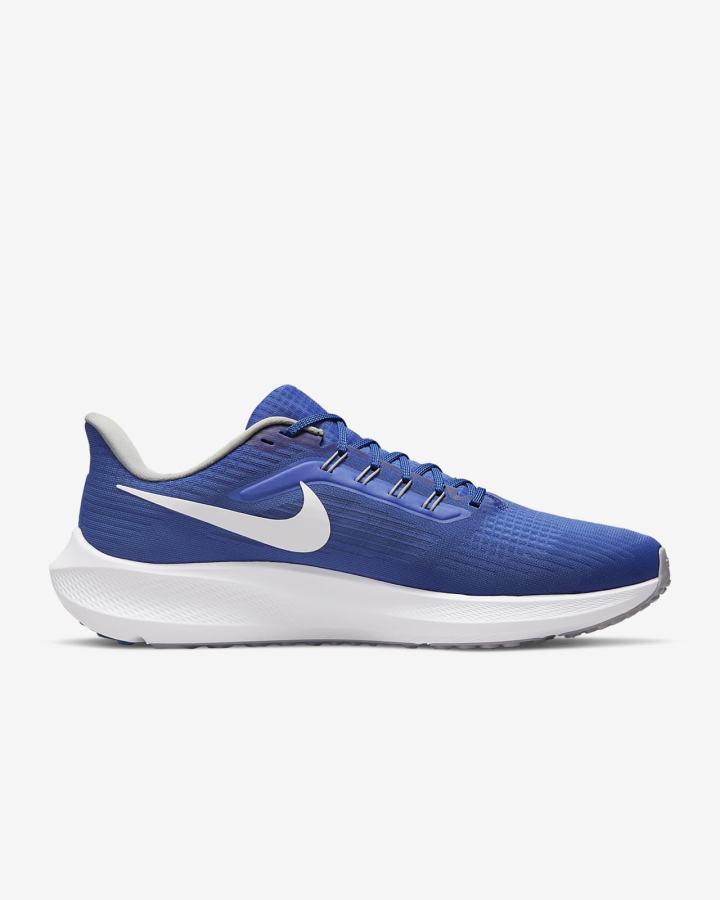 Zapatillas Running Nike Air Zoom Pegasus 39 (Clemson) Road Hombre Azul Real Azules Gris Blancas | MGHSY-8326