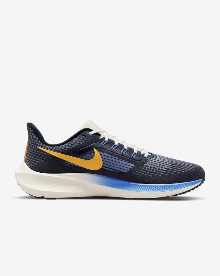 Zapatillas Running Nike Air Zoom Pegasus 39 A.I.R. Hola Lou Road Hombre Azules Obsidian Oscuro | MPRSJ-5738