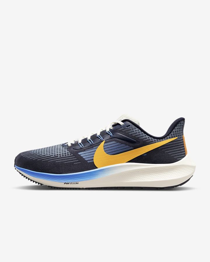 Zapatillas Running Nike Air Zoom Pegasus 39 A.I.R. Hola Lou Road Hombre Azules Obsidian Oscuro | MPRSJ-5738