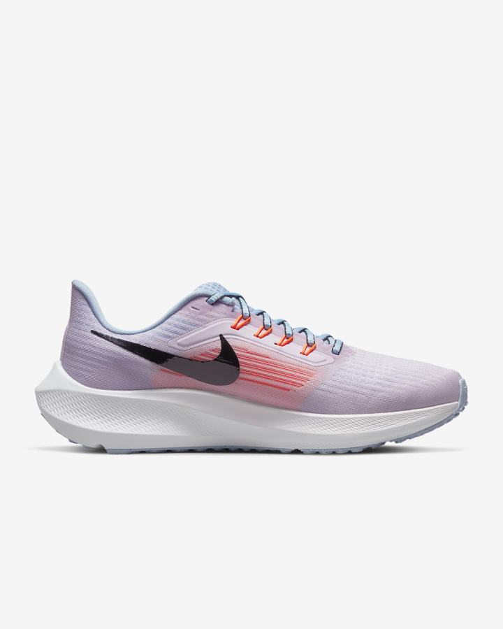 Zapatillas Running Nike Air Zoom Pegasus 39 Road Mujer Azules Claro Negras | NBMXE-9134