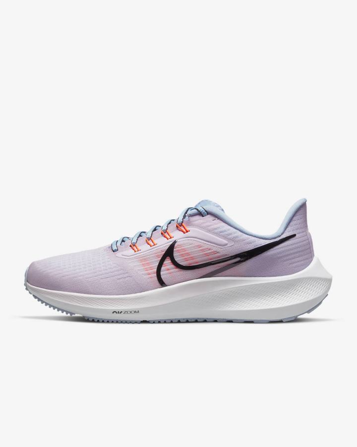 Zapatillas Running Nike Air Zoom Pegasus 39 Road Mujer Azules Claro Negras | NBMXE-9134
