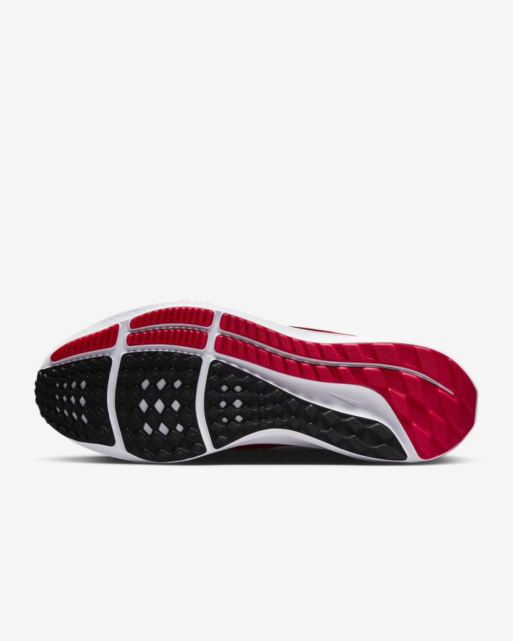 Zapatillas Running Nike Air Zoom Pegasus 39 (Clemson) Road Hombre Rojas Negras Blancas | NKBXS-7502