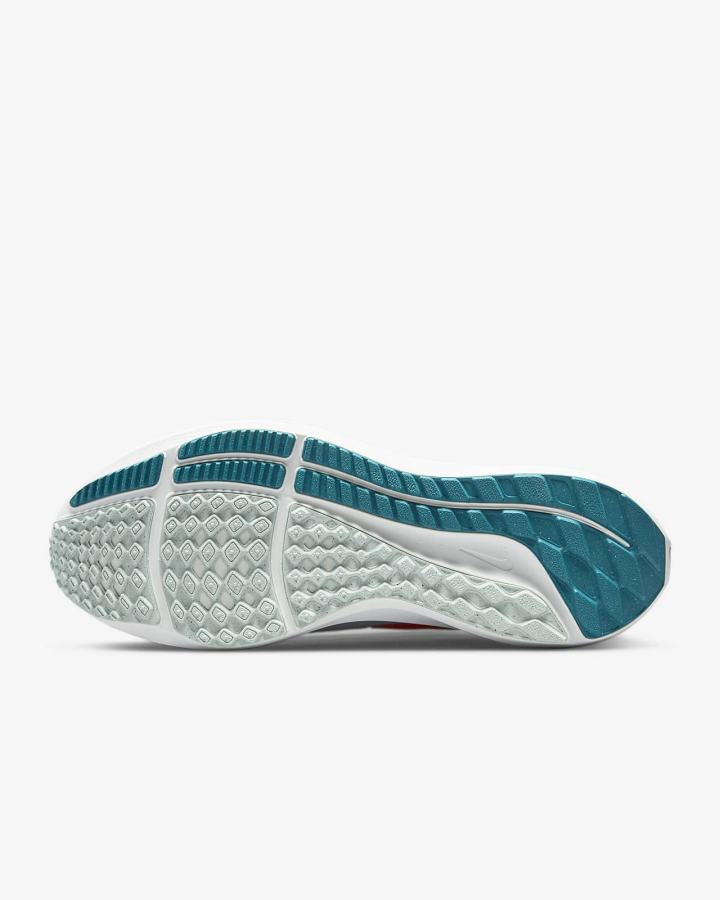 Zapatillas Running Nike Air Zoom Pegasus 39 A.I.R. Hola Lou Road Hombre Plateadas Naranjas | NUZAG-1084