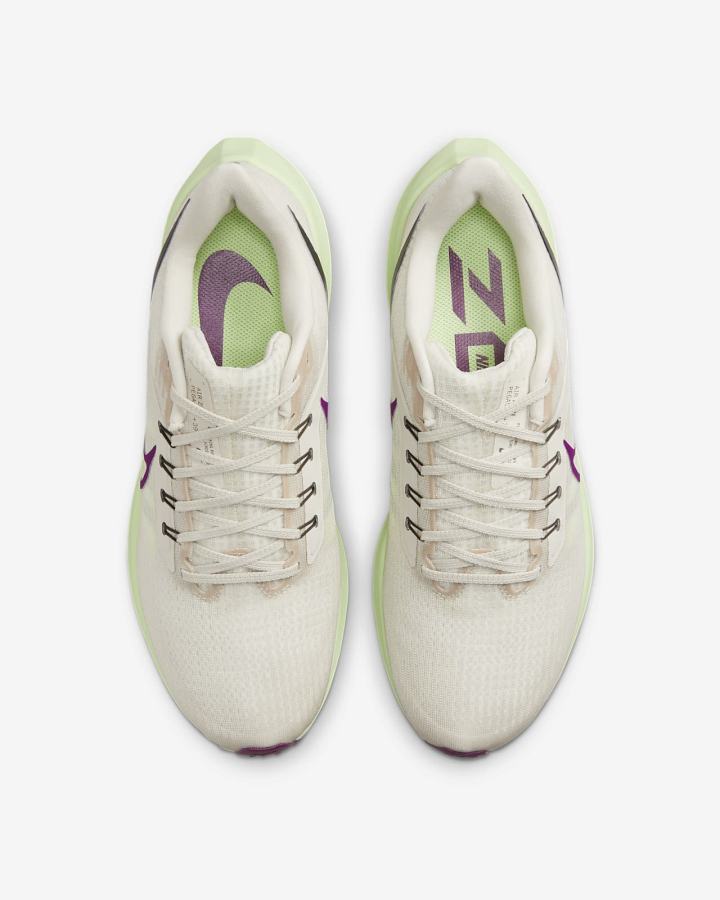 Zapatillas Running Nike Air Zoom Pegasus 39 A.I.R. Hola Lou Road Hombre Marrones Claro Rojas Moradas | OGASQ-7940