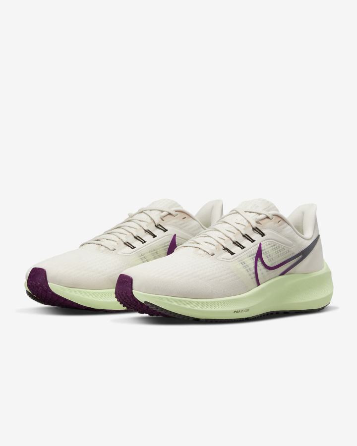 Zapatillas Running Nike Air Zoom Pegasus 39 A.I.R. Hola Lou Road Hombre Marrones Claro Rojas Moradas | OGASQ-7940
