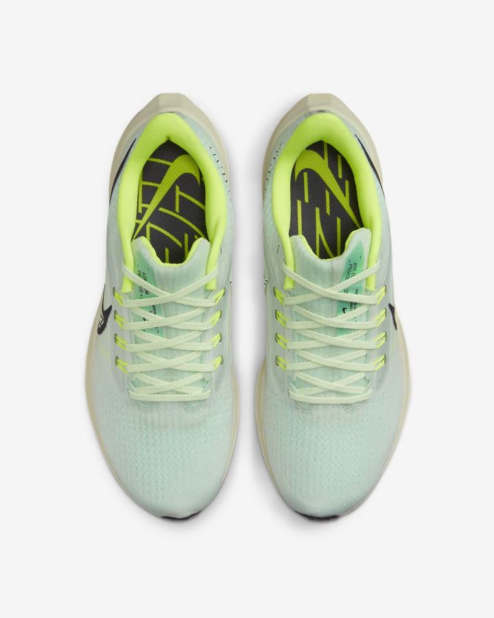 Zapatillas Running Nike Air Zoom Pegasus 39 Road Mujer Verde Verde Menta Moradas | PAOVX-2465