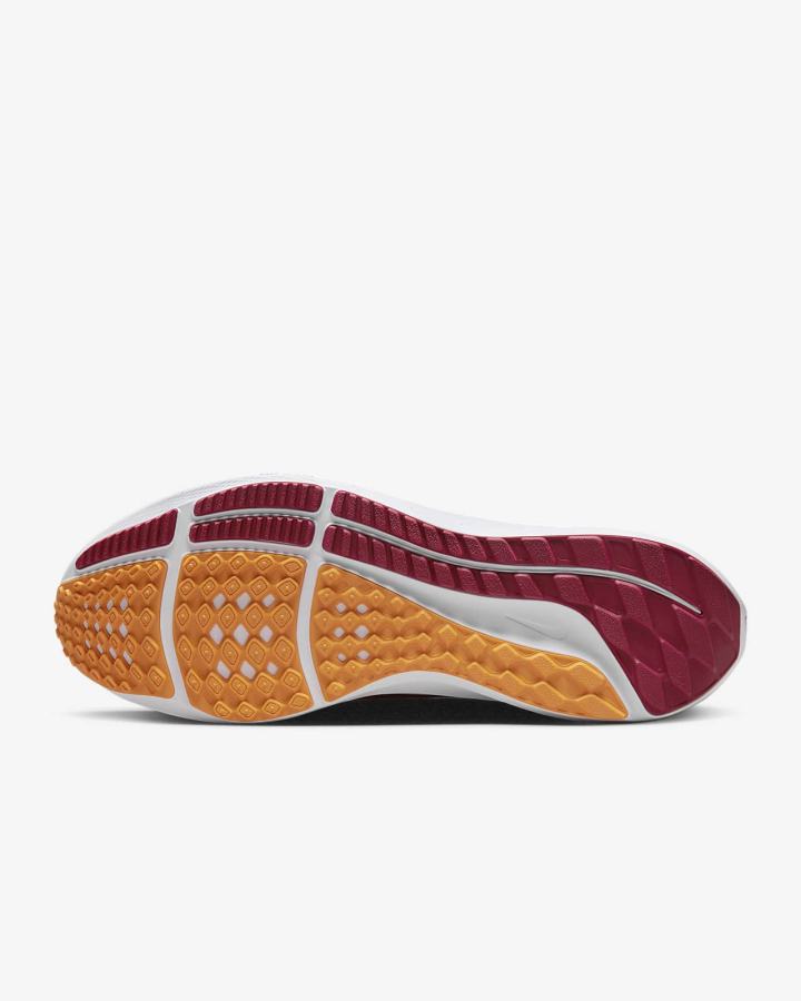 Zapatillas Running Nike Air Zoom Pegasus 39 (Clemson) Road Hombre Rojas Doradas Blancas | POEGS-2073