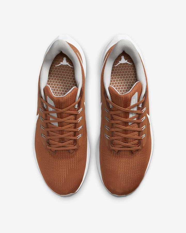 Zapatillas Running Nike Air Zoom Pegasus 39 (Clemson) Road Hombre Naranjas Azules Gris Blancas | POZGN-3941