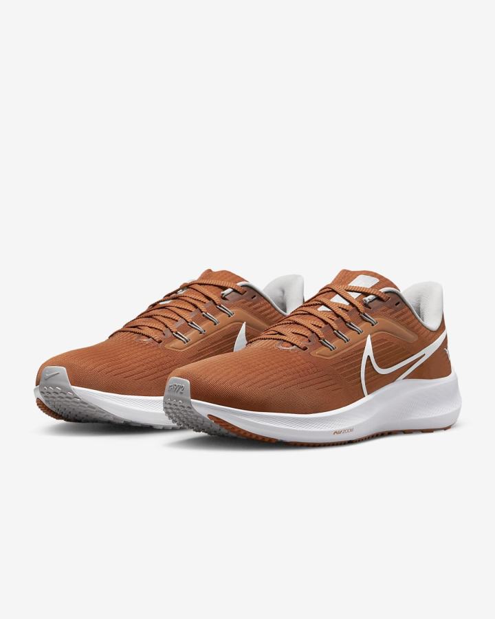 Zapatillas Running Nike Air Zoom Pegasus 39 (Clemson) Road Hombre Naranjas Azules Gris Blancas | POZGN-3941