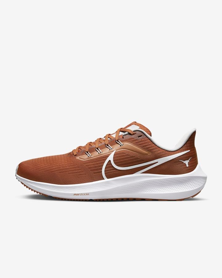 Zapatillas Running Nike Air Zoom Pegasus 39 (Clemson) Road Hombre Naranjas Azules Gris Blancas | POZGN-3941