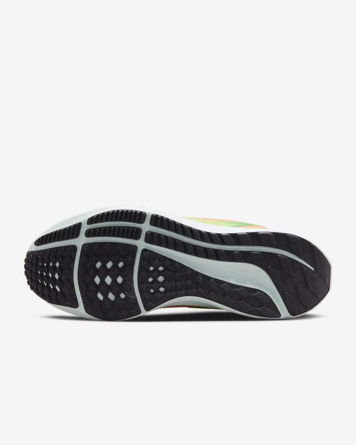 Zapatillas Running Nike Air Zoom Pegasus 39 Road Mujer Coral Creme Naranjas Verde | PZWNO-7439