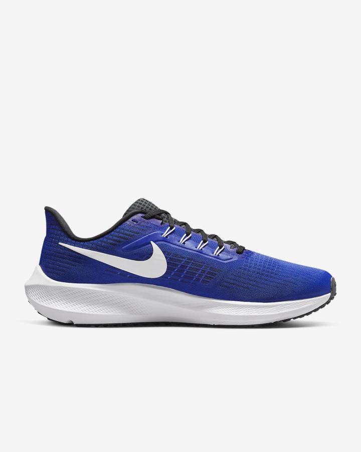 Zapatillas Running Nike Air Zoom Pegasus 39 A.I.R. Hola Lou Road Hombre Azules Negras Gris Oscuro Blancas | QAIOY-8532