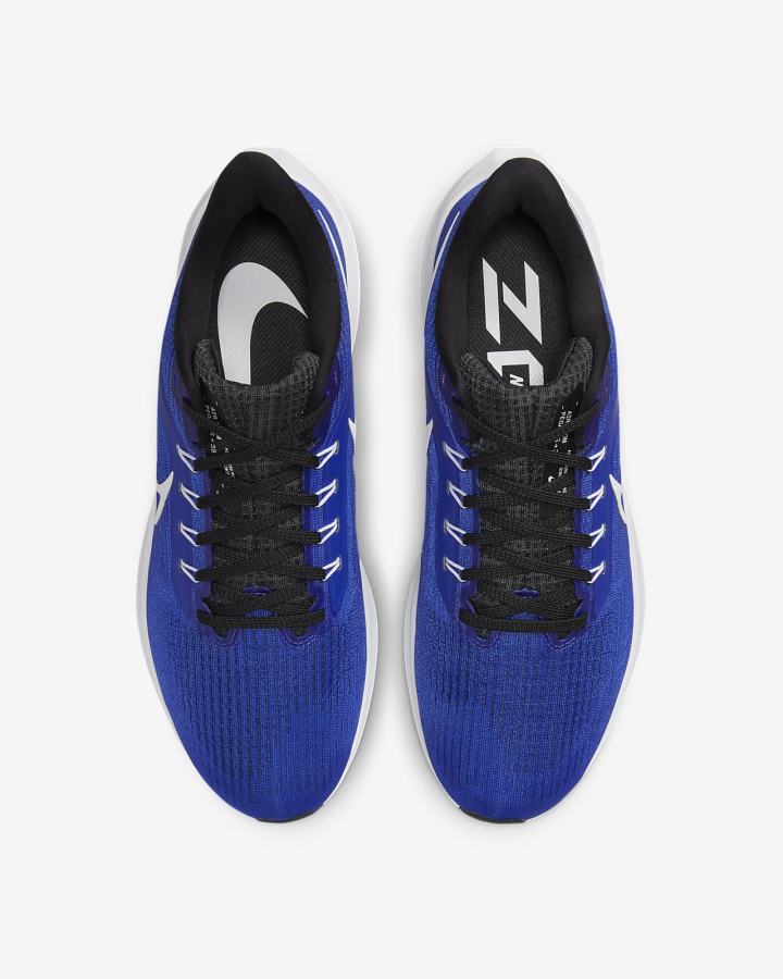 Zapatillas Running Nike Air Zoom Pegasus 39 A.I.R. Hola Lou Road Hombre Azules Negras Gris Oscuro Blancas | QAIOY-8532