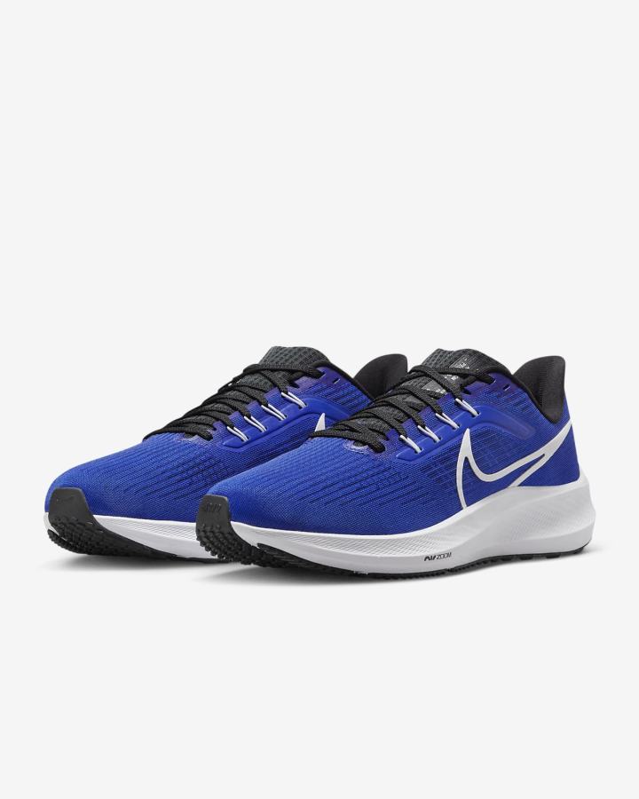 Zapatillas Running Nike Air Zoom Pegasus 39 A.I.R. Hola Lou Road Hombre Azules Negras Gris Oscuro Blancas | QAIOY-8532