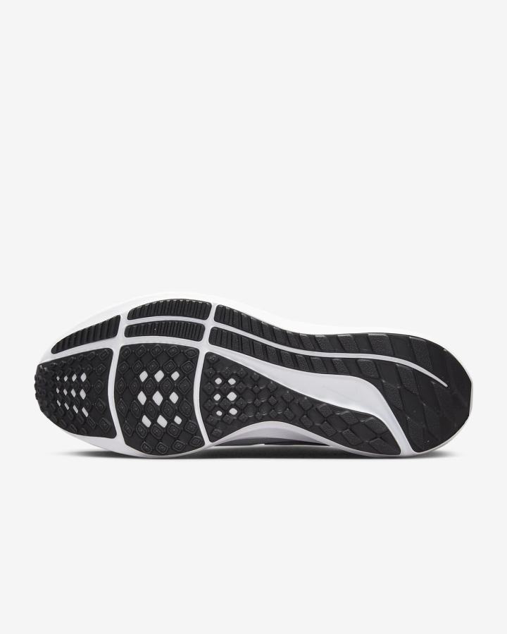 Zapatillas Running Nike Air Zoom Pegasus 39 Road Mujer Blancas Negras | QAMOV-1386