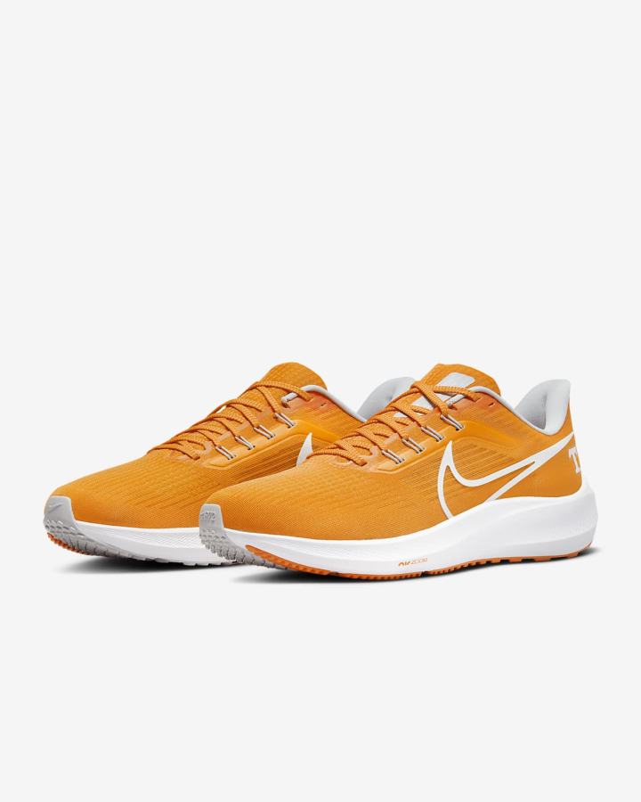 Zapatillas Running Nike Air Zoom Pegasus 39 (Clemson) Road Hombre Azules Gris Blancas | QJEWX-6018