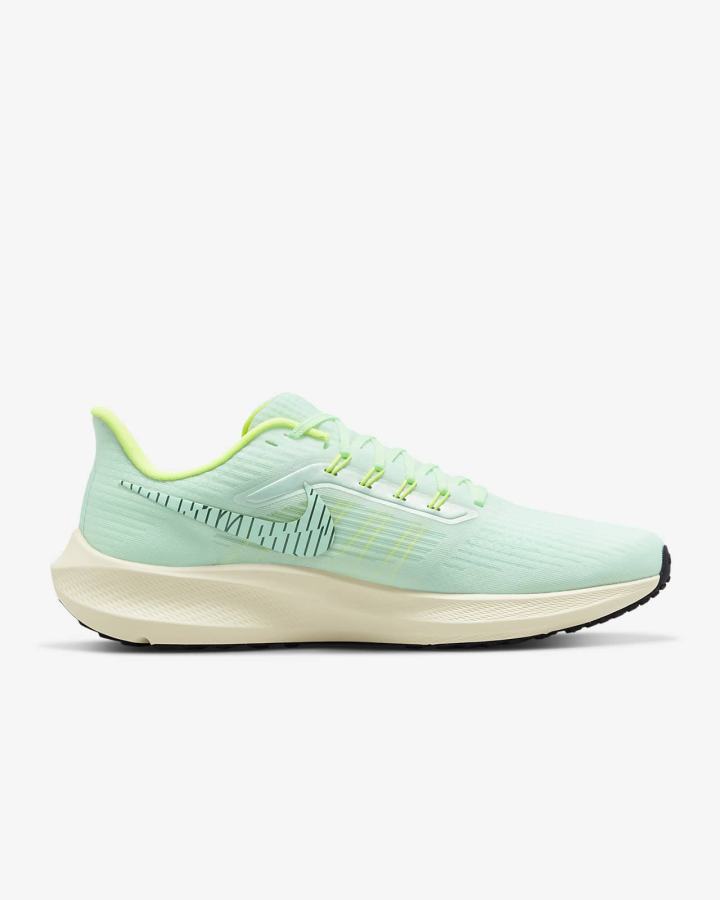 Zapatillas Running Nike Air Zoom Pegasus 39 A.I.R. Hola Lou Road Hombre Verde Verde Menta Moradas | QMXFW-6482