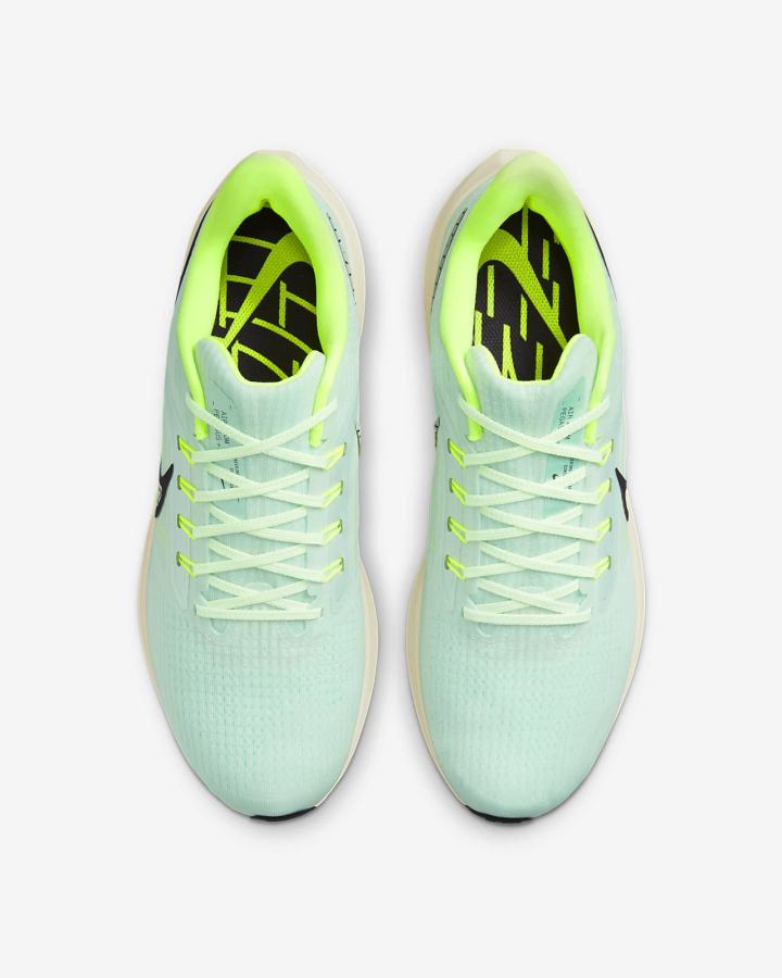 Zapatillas Running Nike Air Zoom Pegasus 39 A.I.R. Hola Lou Road Hombre Verde Verde Menta Moradas | QMXFW-6482
