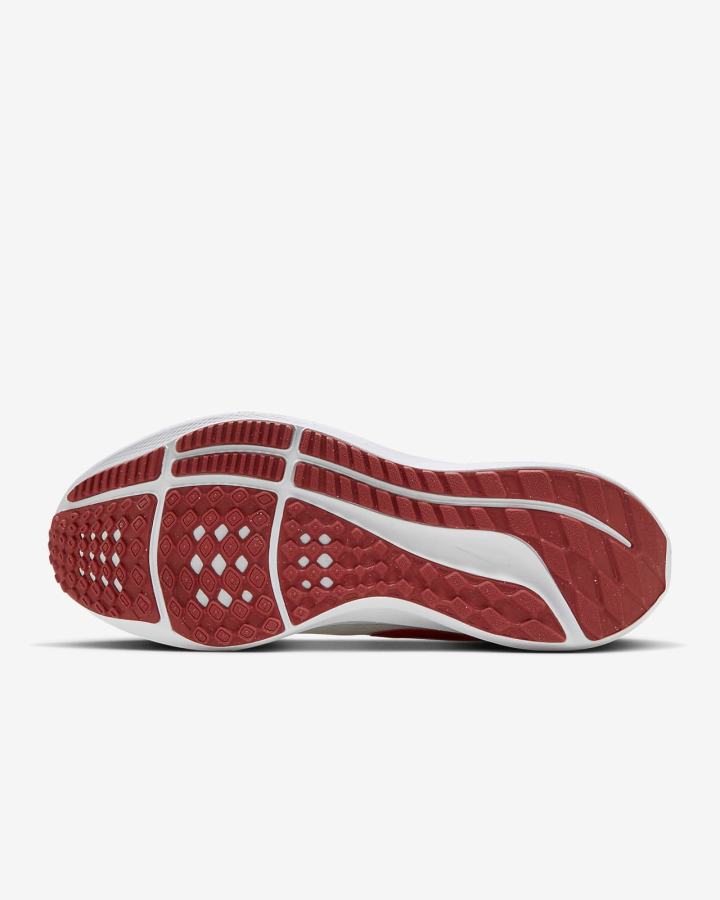 Zapatillas Running Nike Air Zoom Pegasus 39 Road Mujer Blancas Rojas Claro | QUNXO-0176