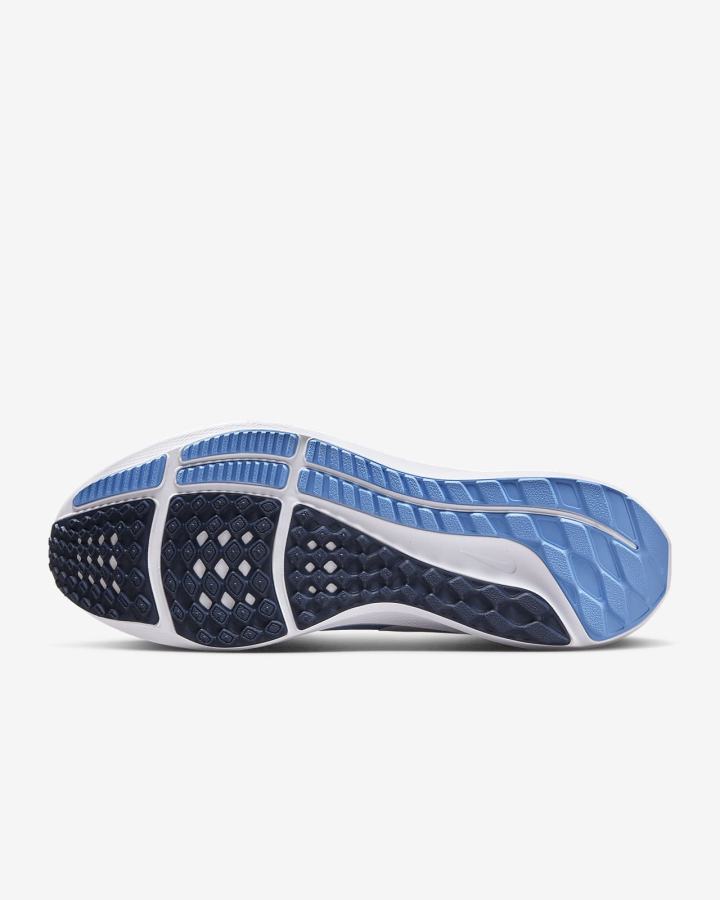 Zapatillas Running Nike Air Zoom Pegasus 39 (Clemson) Road Hombre Azules Azul Marino Blancas | SYIZJ-1679