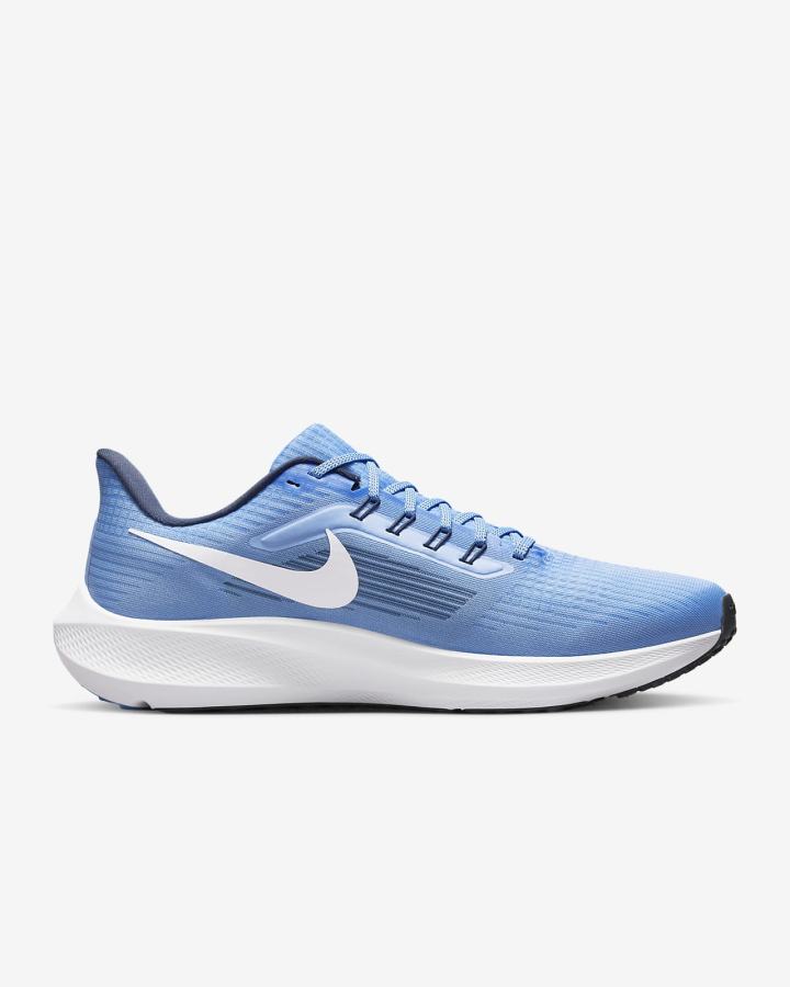 Zapatillas Running Nike Air Zoom Pegasus 39 (Clemson) Road Hombre Azules Azul Marino Blancas | SYIZJ-1679