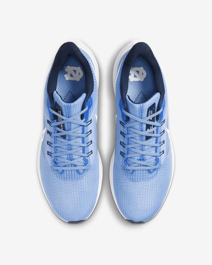 Zapatillas Running Nike Air Zoom Pegasus 39 (Clemson) Road Hombre Azules Azul Marino Blancas | SYIZJ-1679