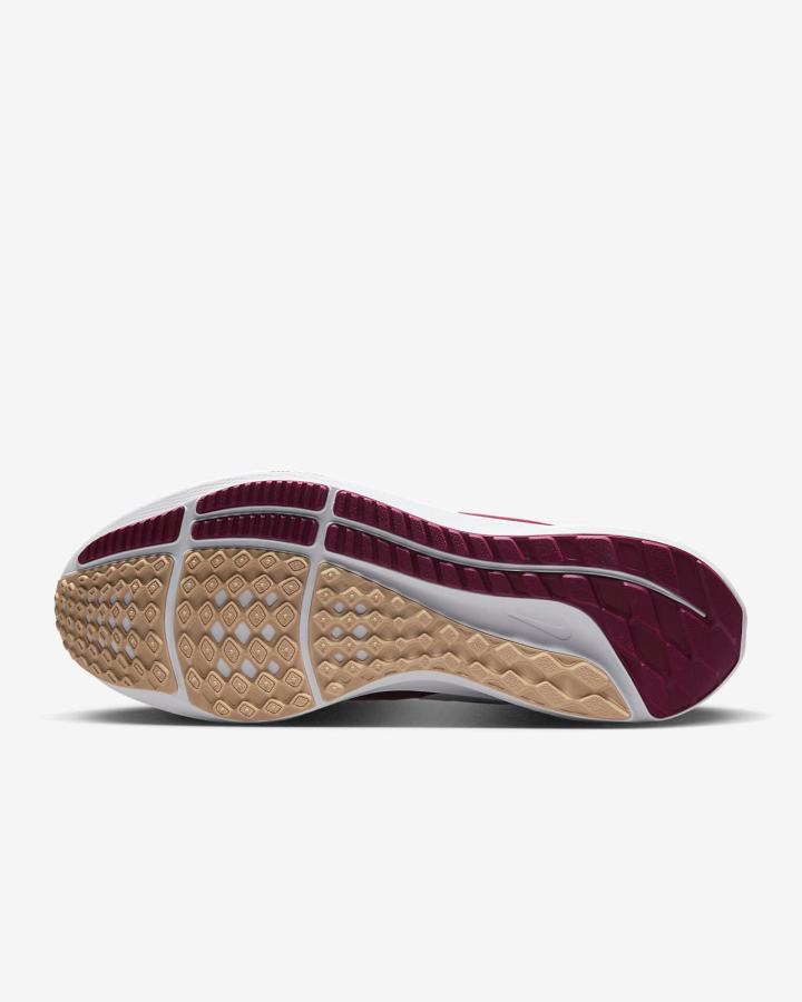 Zapatillas Running Nike Air Zoom Pegasus 39 (Clemson) Road Hombre Burdeos Doradas Blancas | TDCZQ-6143