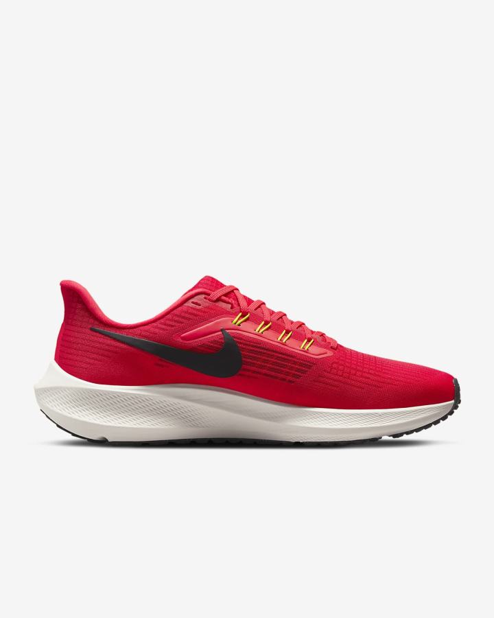 Zapatillas Running Nike Air Zoom Pegasus 39 A.I.R. Hola Lou Road Hombre Rojas Negras | TQPAF-5128