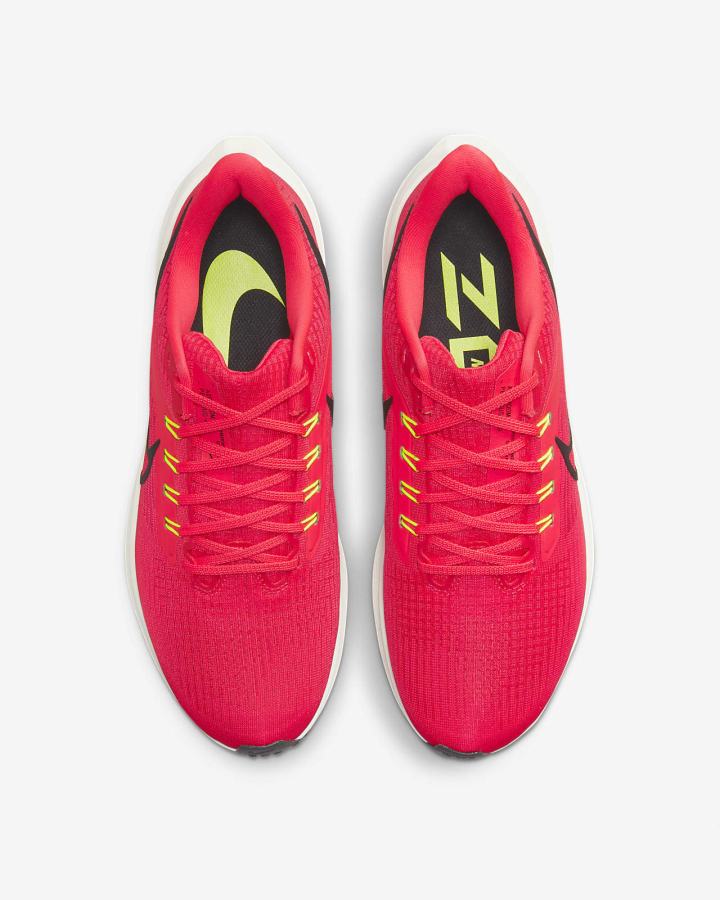 Zapatillas Running Nike Air Zoom Pegasus 39 A.I.R. Hola Lou Road Hombre Rojas Negras | TQPAF-5128