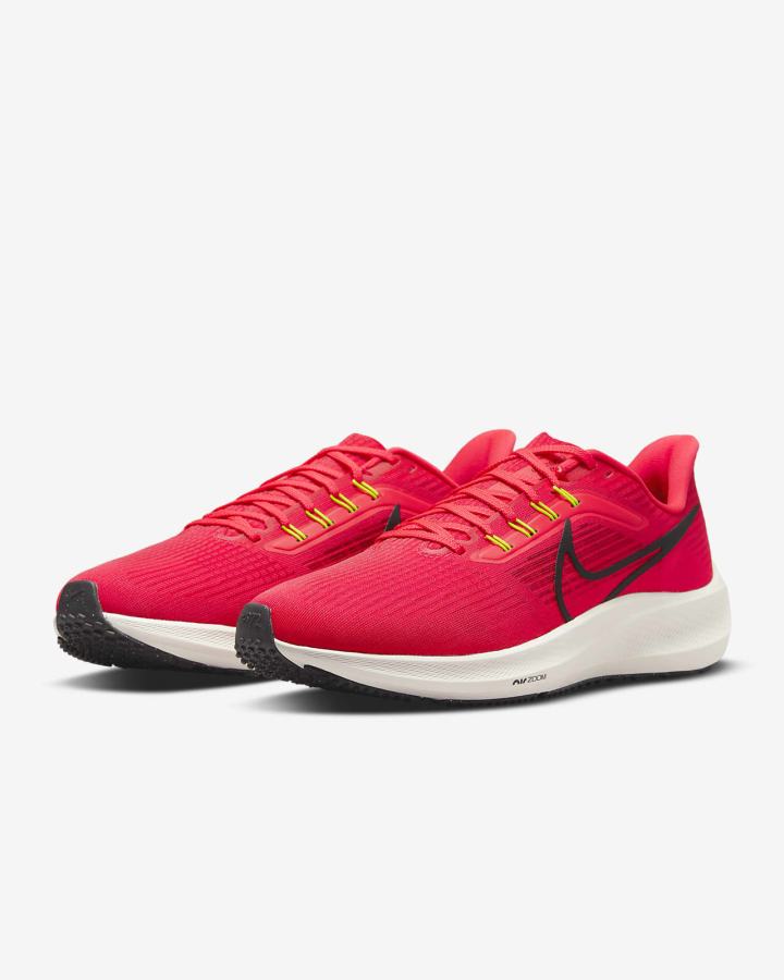 Zapatillas Running Nike Air Zoom Pegasus 39 A.I.R. Hola Lou Road Hombre Rojas Negras | TQPAF-5128