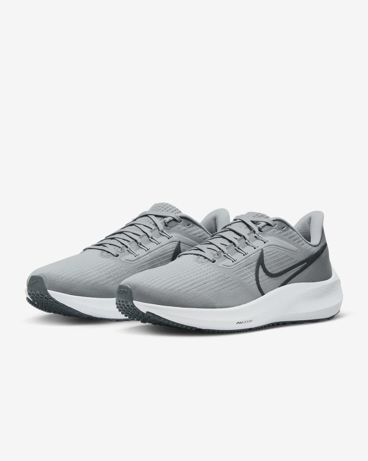 Zapatillas Running Nike Air Zoom Pegasus 39 A.I.R. Hola Lou Road Hombre Gris Gris Claro | UBEVA-2467