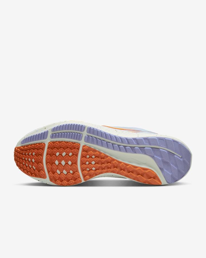 Zapatillas Running Nike Air Zoom Pegasus 39 Road Mujer Blancas Naranjas | UXQNE-3562