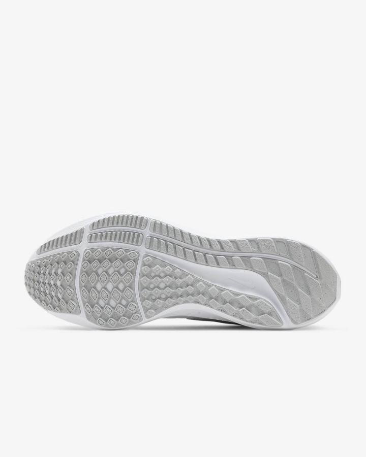 Zapatillas Running Nike Air Zoom Pegasus 39 Road Mujer Blancas Plateadas Gris Metal Plateadas | VMOIW-8162